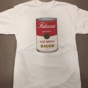 Too Much Sauce Tee by Adeesco